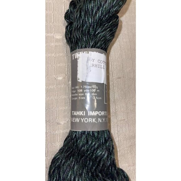 1 Skein Discontinued Tahki Imports Tweedy Cotton Classic DK Wt. Yarn Color 427 D - Picture 1 of 3